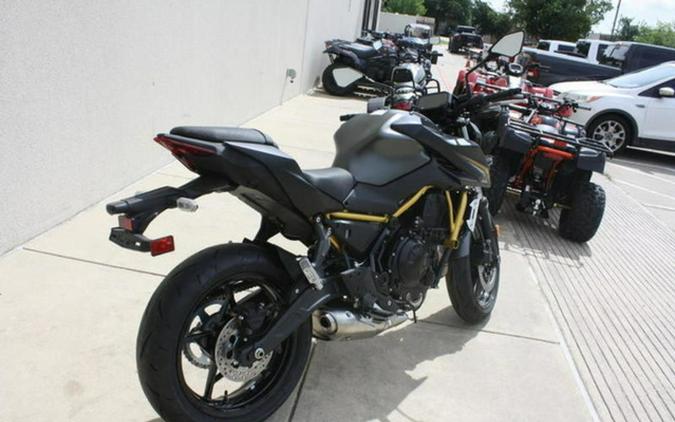 2026 Kawasaki Z650 S ABS
