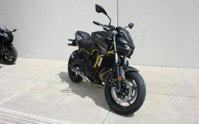 2026 Kawasaki Z650 S ABS