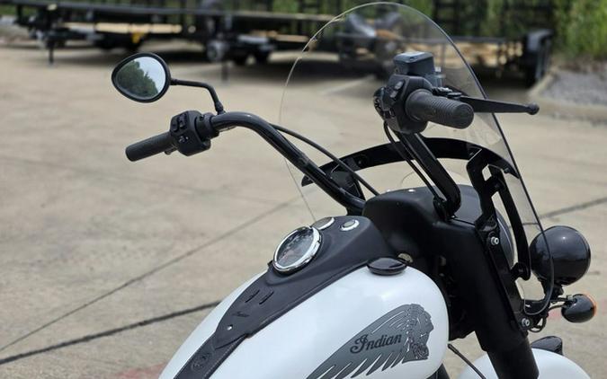 2019 Indian Springfield Dark Horse White Smoke