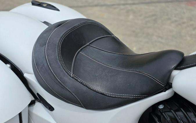 2019 Indian Springfield Dark Horse White Smoke
