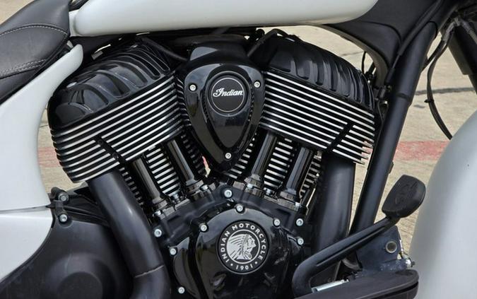 2019 Indian Springfield Dark Horse White Smoke
