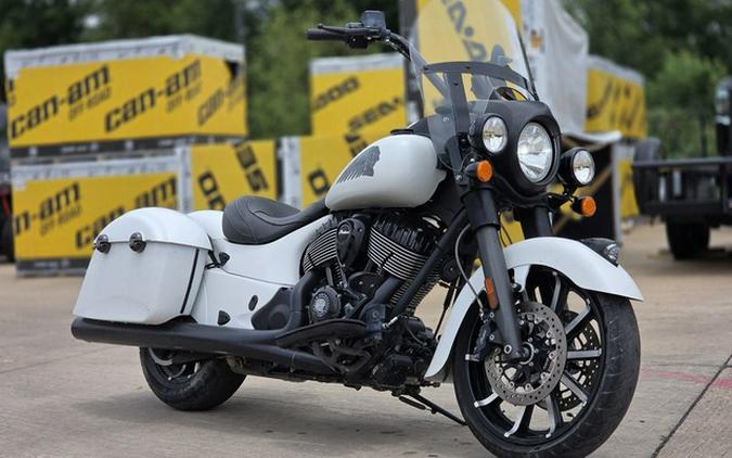 2019 Indian Springfield Dark Horse White Smoke