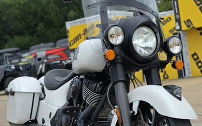 2019 Indian Springfield Dark Horse White Smoke