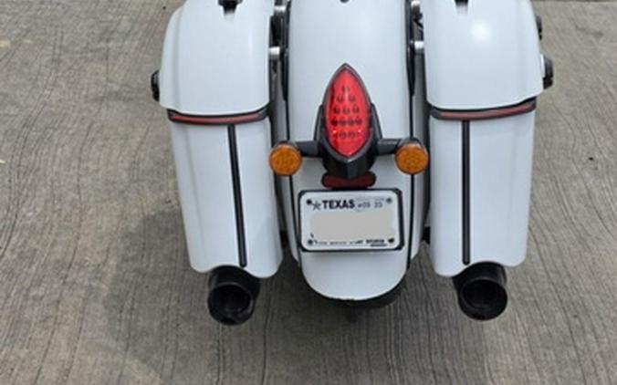 2019 Indian Springfield Dark Horse White Smoke