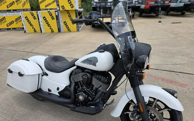 2019 Indian Springfield Dark Horse White Smoke