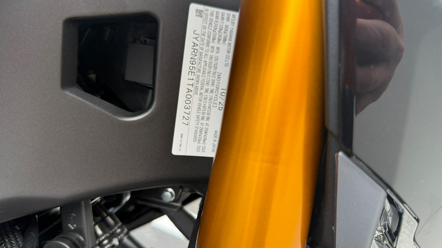 2026 Yamaha MT09SPTS