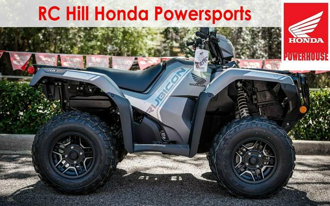 2026 Honda FourTrax Foreman Rubicon 4x4 Automatic DCT EPS Deluxe 4x4