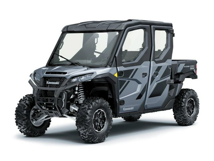 2026 Kawasaki RIDGE Crew HVAC
