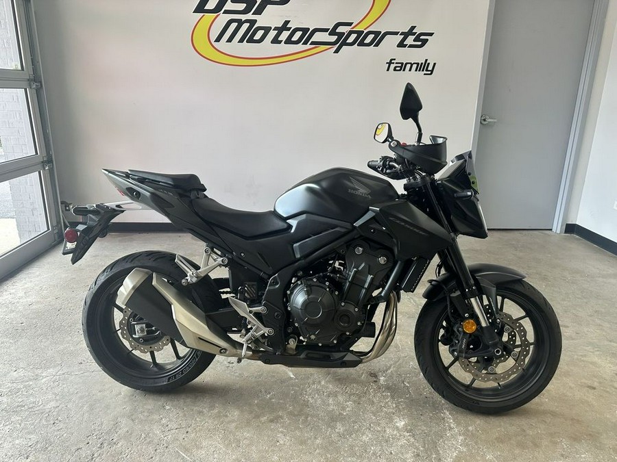 2024 Honda® CB500F