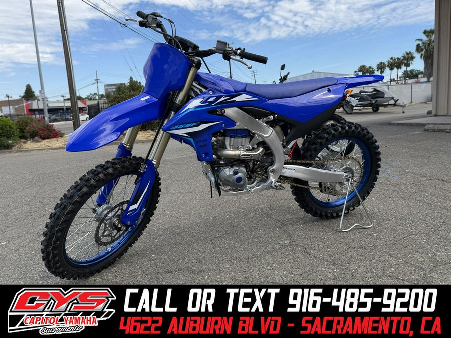 2026 Yamaha YZ 450F