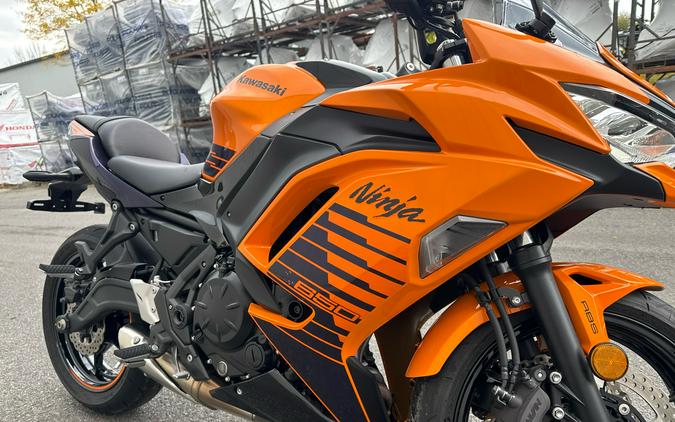 2025 Kawasaki Ninja® 650 ABS