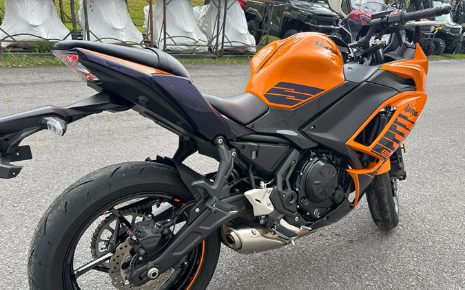 2025 Kawasaki Ninja® 650 ABS