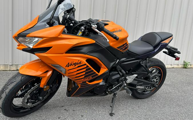 2025 Kawasaki Ninja® 650 ABS