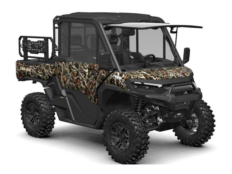 2027 Can-Am® Defender XU Limited HD11 Dark Wildland Camo