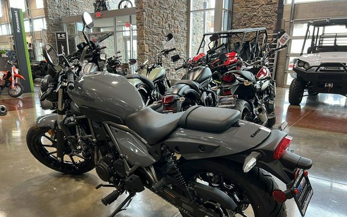 2024 Kawasaki Eliminator ABS Pearl Storm Gray