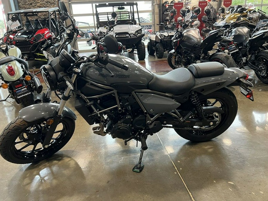 2024 Kawasaki Eliminator ABS Pearl Storm Gray