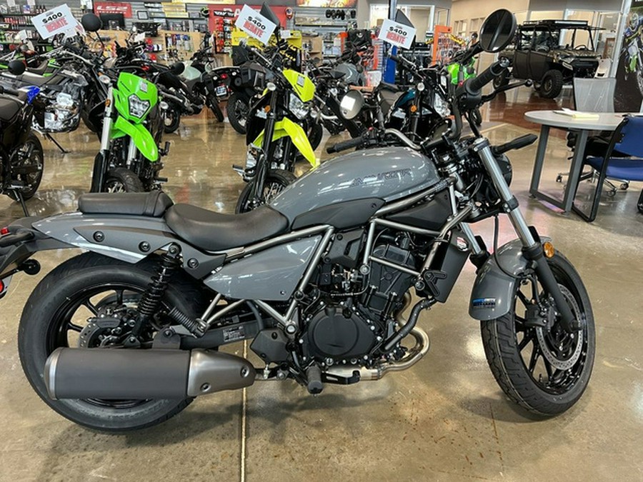 2024 Kawasaki Eliminator ABS Pearl Storm Gray