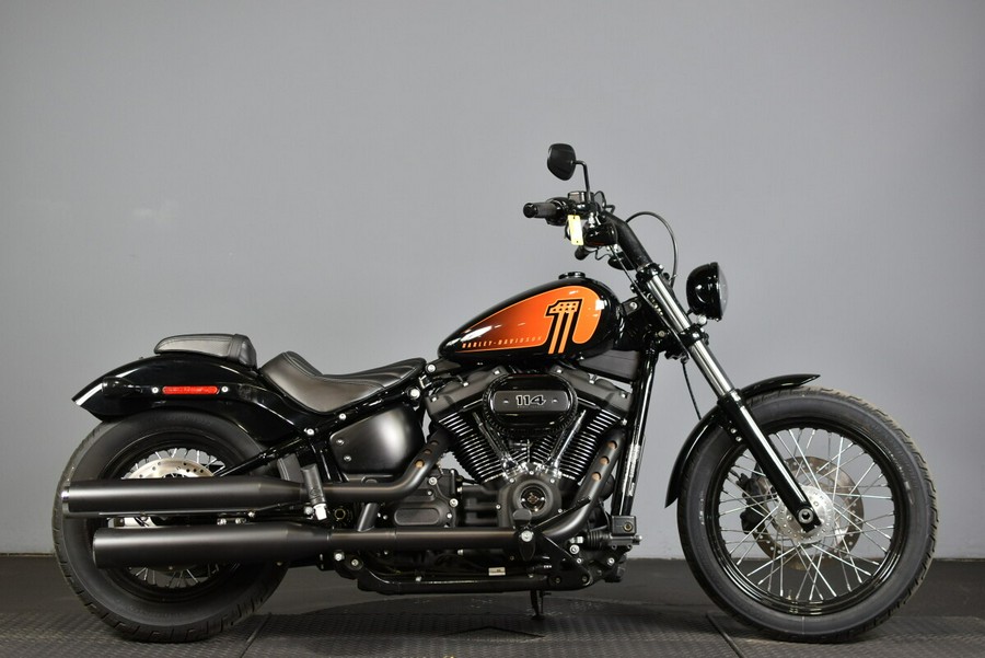 2021 Harley-Davidson Street Bob 114