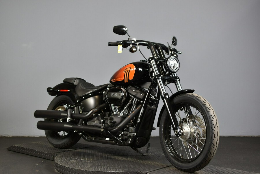 2021 Harley-Davidson Street Bob 114