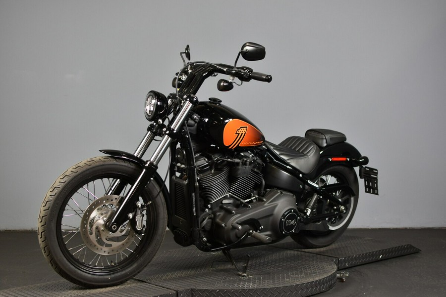 2021 Harley-Davidson Street Bob 114