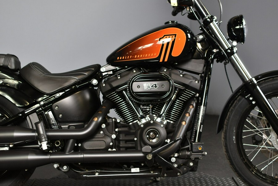 2021 Harley-Davidson Street Bob 114