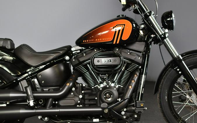 2021 Harley-Davidson Street Bob 114