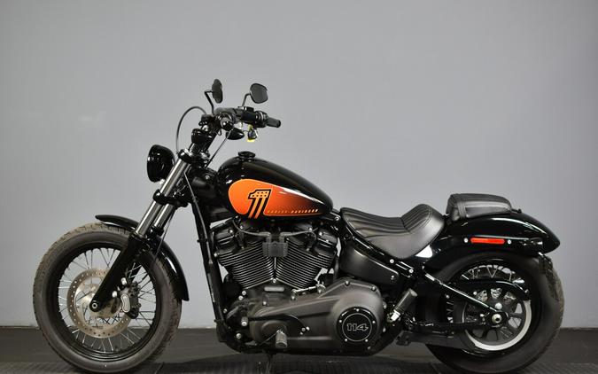 2021 Harley-Davidson Street Bob 114