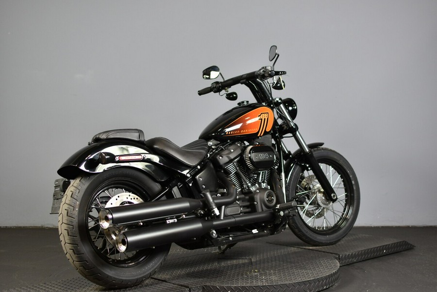 2021 Harley-Davidson Street Bob 114