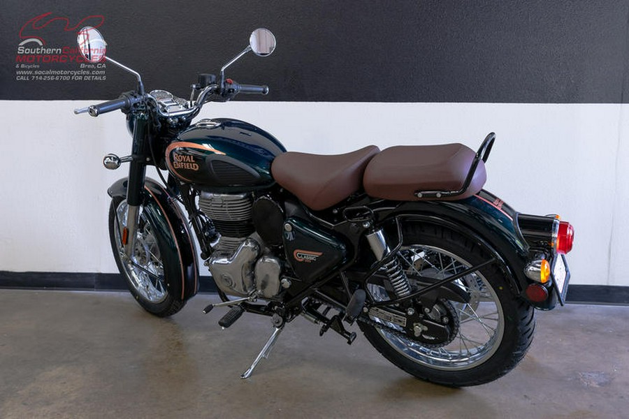 2023 Royal Enfield Classic 350 Halcyon Green