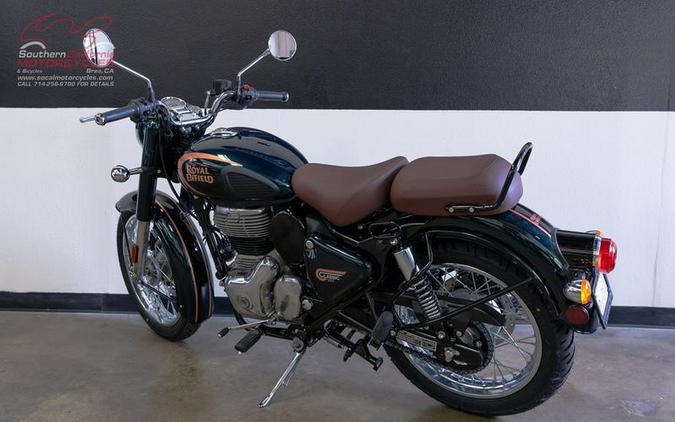 2023 Royal Enfield Classic 350 Halcyon Green