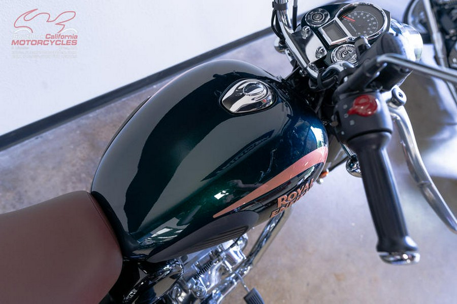 2023 Royal Enfield Classic 350 Halcyon Green