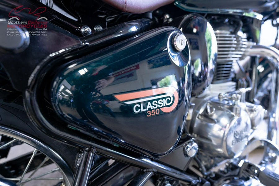 2023 Royal Enfield Classic 350 Halcyon Green