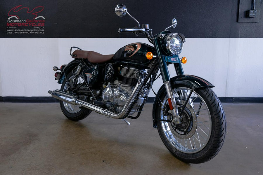 2023 Royal Enfield Classic 350 Halcyon Green