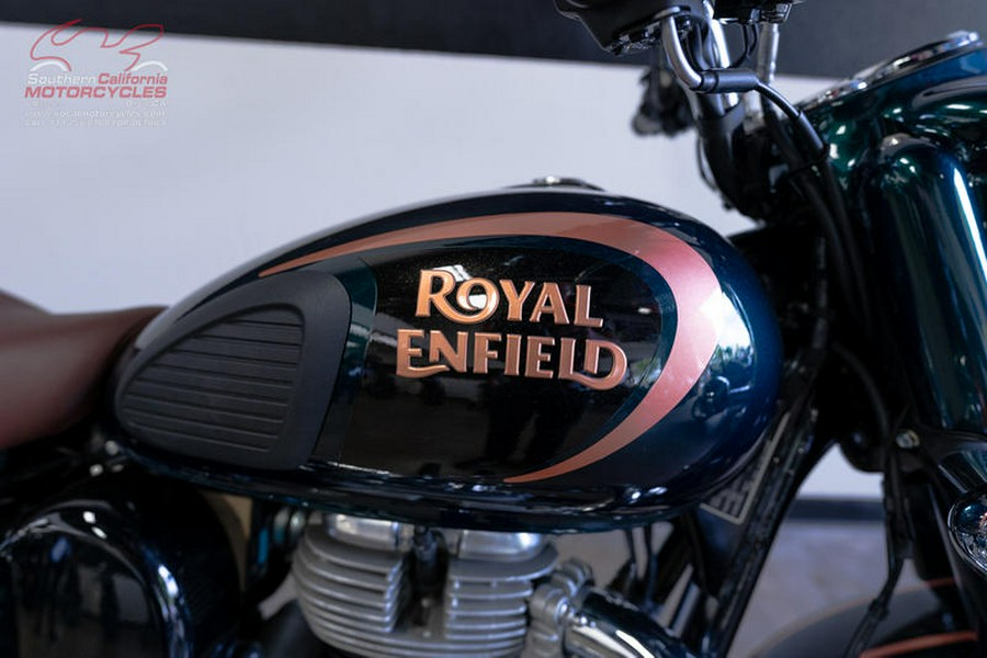 2023 Royal Enfield Classic 350 Halcyon Green