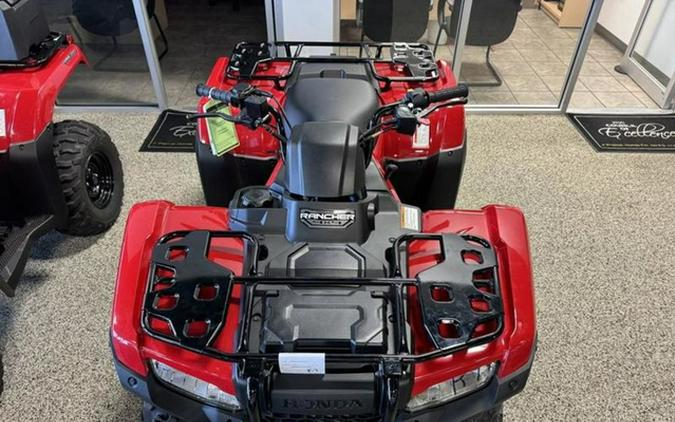 2024 Honda FourTrax Rancher 4x4 EPS