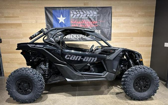 2024 Can-Am® Maverick X3 X rs Turbo RR with Smart-Shox Triple Black