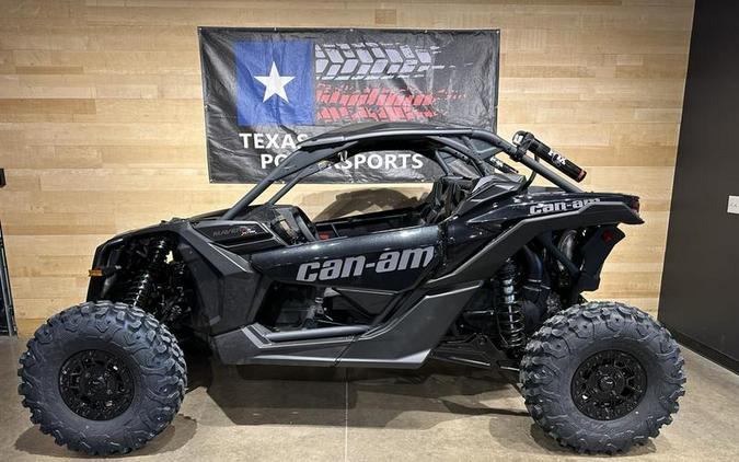 2024 Can-Am® Maverick X3 X rs Turbo RR with Smart-Shox Triple Black