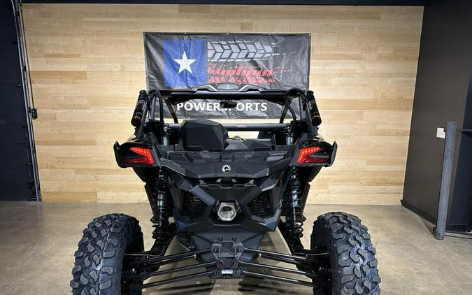 2024 Can-Am® Maverick X3 X rs Turbo RR with Smart-Shox Triple Black