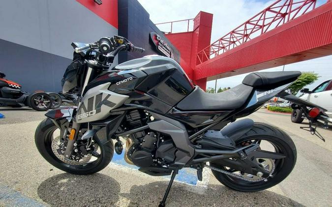 2023 CFMoto 650NK