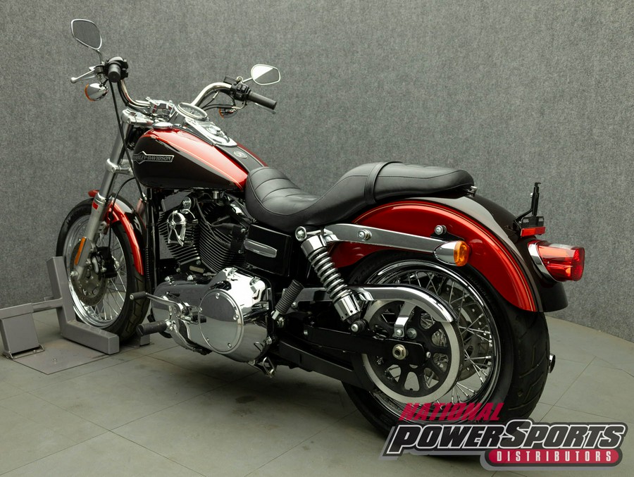 2013 HARLEY DAVIDSON FXDC DYNA SUPER GLIDE CUSTOM