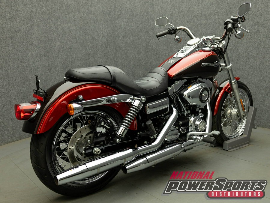 2013 HARLEY DAVIDSON FXDC DYNA SUPER GLIDE CUSTOM