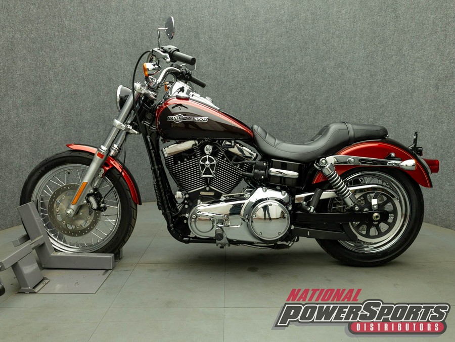 2013 HARLEY DAVIDSON FXDC DYNA SUPER GLIDE CUSTOM