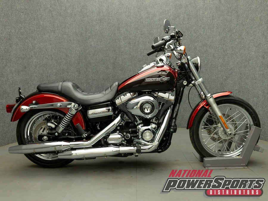 2013 HARLEY DAVIDSON FXDC DYNA SUPER GLIDE CUSTOM