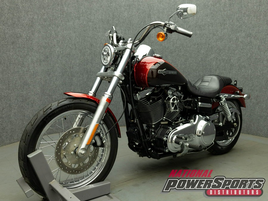 2013 HARLEY DAVIDSON FXDC DYNA SUPER GLIDE CUSTOM