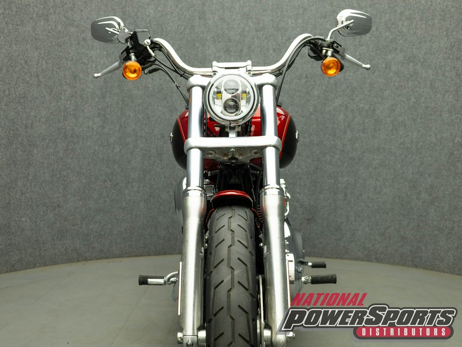 2013 HARLEY DAVIDSON FXDC DYNA SUPER GLIDE CUSTOM