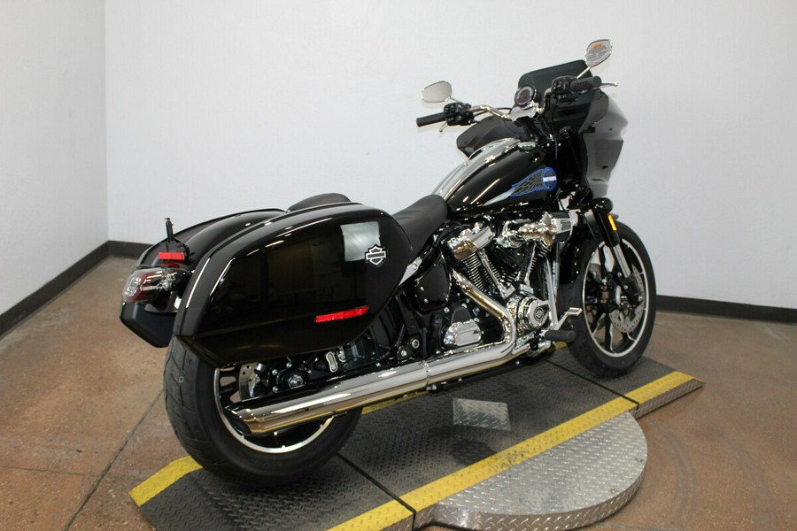 2025 Harley-Davidson Low Rider® ST Vivid Black