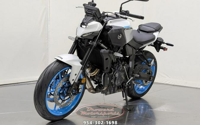 2025 Yamaha MT 07