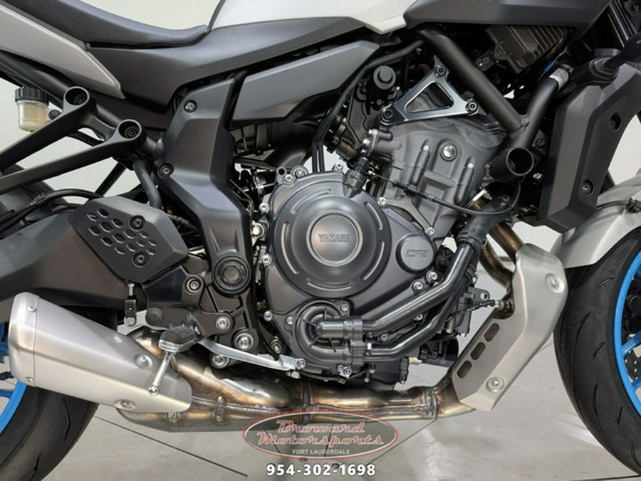 2025 Yamaha MT 07