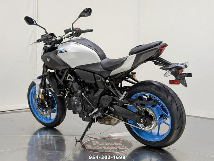 2025 Yamaha MT 07
