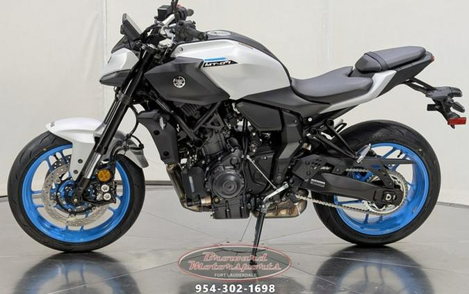 2025 Yamaha MT 07